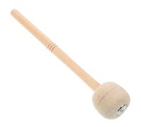 ANDRESLAD Maillet de Batterie en Érable avec Tête en Feutre de Laine Baguette de Percussion Antidérapante pour Tambour Ténor et Marimba Accessoire Polyvalent pour Percussionnistes et