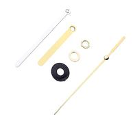 ANDRESLAD Mécanisme Horloge Murale Silencieux Long DIY Kit de Réparation pour Horloge Mouvement avec Aiguilles pour Remplacement Maison Couleur Aléatoire Couleur Aléatoire