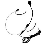 ANDRESLAD Microphone Casque Filaire Flexible pour Performance Scène Micro Monté Tête Compact et Microphone Headset Confortable pour Chant et Prise de Parole