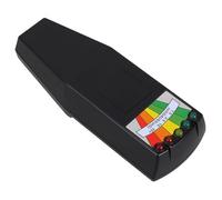 ANDRESLAD Moniteur de Rayonnement Électromagnétique Portable K2 Noir Transparent Mesureur de Champ Électromagnétique Haute Fréquence Alertes Immédiates Analyseur de Rayonnement Compact