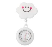 ANDRESLAD Montre Infirmière Télescopique Silicone Rétractable Solide Pratique pour Femmes Personnel Médical Surveillance Milieu Hospitalier