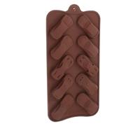 ANDRESLAD Moule à Chocolat en Silicone Petit Format de Voiture Vintage Moule à Gâteau Antiadhésif pour Fondant et Bonbons Souple Cuisine et Loisirs Créatifs