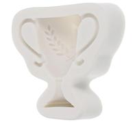 ANDRESLAD Moule Silicone Fondant Thème Trophée Résistant Chaleur Antiadhésif Pour Décoration Gâteaux Accessoire Cuisine