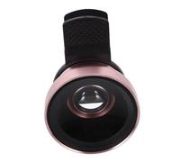 ANDRESLAD Objectif Smartphone Clip Double Usage Macro et Angle avec Protection UV pour Appareils Mobiles et Téléphones