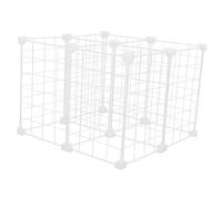 ANDRESLAD Organisateur de Congélateur avec Cloisons Modulaires Grille de Séparation pour Réfrigérateur et Congélateur Étagère Multicouche pour Optimisation de Espace et Pratique