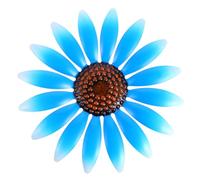 ANDRESLAD Ornement Mural Forme De Tournesol Décoration Artistique Métal Pour Intérieur Ajoutant Une Touche Naturelle à Votre Maison Et Vos Espaces De Vie