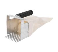 ANDRESLAD Outil de Récolte avec Manche Ergonomique Léger pour Moisson Douce de Myrtilles et Petits Fruits Râteau Pratique pour Jardin et Verger Couleur Aléatoire Couleur Aléatoire