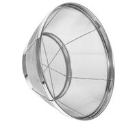 ANDRESLAD Panier Égouttoir Acier Inoxydable Maille Fine Grande Passoire Multifonctionnelle pour Fruits Légumes et Riz Filtre pour Usage Domestique