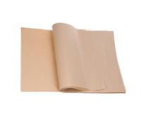 ANDRESLAD Papier Sulfurisé Naturel Non Blanchi 100 Feuilles Pré-découpées 30x40 Cm Résistant Haute Température pour Cuisson Four et Friteuse à Air Chaud Doublure Antiadhésive pour