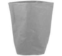 ANDRESLAD Paquet en Papier Kraft pour Aliments 12x12 Cm Gris, Papier Kraft Épais Lavable Et Résistant à l'huile, Paquet Réutilisables pour Pain, Sandwichs Et Rangement Cuisine, 10 Pièces