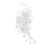 ANDRESLAD Peigne à Cheveux Pour Mariée Accessoire Floral Élégant Pour Événements Spéciaux Peigne Avec Et Pour Demoiselles