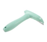 ANDRESLAD Peigne Démêlant Vert pour Animaux de Compagnie Grand Format Outil de Toilettage pour Chiens et Chats Brosse Anti-Mue pour Enlever Poils Morts et Réguler Pelage Accessoire