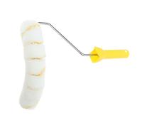 ANDRESLAD Peinture Arc pour Tuyaux Brosse Multi-roues Résistante Sans Peluches Pour Travaux de Peinture Domestiques et Professionnels