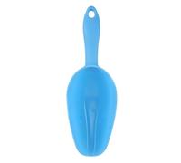ANDRESLAD Pelle à Glace Multifonction en Plastique Bleu 1 Pièce Cuillère Doseuse pour Farine Aliments Secs et Glace Ustensile Cuisine Polyvalent pour Maison et Buffet Réutilisable