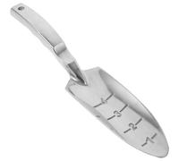 ANDRESLAD Petite Pelle de Jardin en Alliage d'Aluminium Résistante Outil de Jardinage Léger pour Creuser la Terre Truelle à Main Multifonction pour Plantation et Désherbage en Extérieur