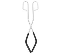 ANDRESLAD Pince à Bécher de Laboratoire en Fer, Serrage Réglable, Format Portable, Outil Expérimental Polyvalent pour Manipulation Sécurisée des Béchers, Compatible Tubes à Essai