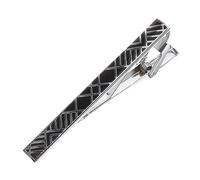 ANDRESLAD Pince Cravate Homme Cuivre Accessoire Business et Mariage Clip Classique pour Costume Look Élégant et Confortable