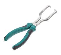 ANDRESLAD Pince Spéciale pour Raccords d'Étrier de Filtre à Carburant en Acier à Haute Teneur en Carbone Pince pour Retirer les Boucles de Tuyau d'Essence Outil Professionnel pour