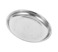 ANDRESLAD Plateau de Pesée Acier Inoxydable Plateau Échelle Mécanique pour Bijoux Laboratoire Cuisine Polyvalent