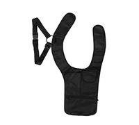 ANDRESLAD Pochette Bandoulière Antivol Pour Homme Sacoche De Voyage Portable Pour Téléphone Pochette Sous Le Bras à Main Bandoulière