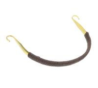 ANDRESLAD Poignée de Théière en Cuivre 30 Cm Résistante à L'usure, Anse Ergonomique Remplaçable pour Bouilloire en Céramique, Accessoire Pratique pour Usage Quotidien, Finition Or Vintage