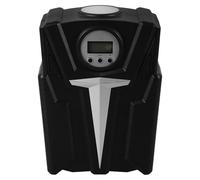 ANDRESLAD Pompe à Air Comprimé Portable 12V pour Voiture Compacte Compresseur d'Air Multifonction avec Affichage Numérique et Lampe Intégrée Gonfleur de Pneus Électrique Léger et Facile à