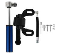 ANDRESLAD Pompe à Air Vélo Portable Mini Compacte Haute Pression avec Adaptateur pour Valves Presta et Standard Légère et Ergonomique Kit Gonfleur Multifonction pour VTT et Cyclisme