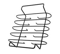 ANDRESLAD Porte Barbecue Portable avec Revêtement Antiadhésif pour Steak Saucisses et Fruits de Mer Accessoire Pratique pour Pique et Barbecue Extérieur