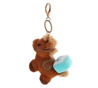 ANDRESLAD Porte-clés Cheval en Peluche Mignon 1 Pièce, Décoration Suspendue pour Nouvel An Chinois 2026, Breloque Feng Shui du Zodiaque, Accessoire Phone Portable pour Fête du Printemps