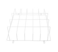ANDRESLAD Protection en Acier 300x300x72 Mm pour Panneau de Sortie de Secours, Cage de Sécurité Murale Robuste Anti-chocs pour Éclairage Commercial, Protège Fil et Signal Lumineux D’urgence