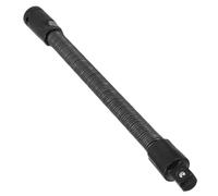 ANDRESLAD Rallonge Flexible de Douille 1/2 en Acier Chrome-Vanadium 250Mm Barre d'Extension Articulée avec Ressort Rallonge Pliable pour Clé à Chocs Usage Professionnel et Accès