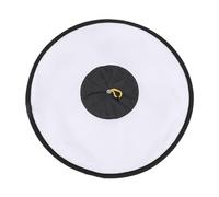 ANDRESLAD Réflecteur Éclairage Photo Ajustable Diffuseur Softbox Portable pour Flash Appareil Photo avec Diffuseur Anneau pour Portraits et Studio