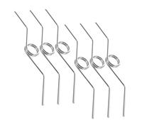 ANDRESLAD Ressorts De Coupe Robustes pour Sécateur, 6 Pièces en Fil d'acier Argenté, Accessoires De Remplacement pour Taille des Branches D'arbres Fruitiers, Kit Jardinage Polyvalent Et Solide