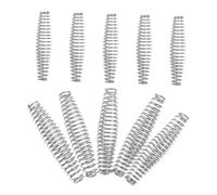 ANDRESLAD Ressorts De Rechange pour Mini-sécateurs Jardinage Usage Polyvalent 20 Pièces Acier Inoxydable Solide Tension Optimale Entretien Pelouse Et Arbres