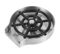 ANDRESLAD Rince-verres Automatique Inoxydable pour Évier Nettoyeur de Bouteilles Multifonction Pulvérisateur Rotatif pour Cuisine et Bar Nettoyage Rapide et Facile