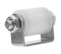 ANDRESLAD Rouleau Guidage Portail Coulissant Nylon Silencieux Support Intégré en Acier Inoxydable pour Portes Extérieures 2.36x1.57x1.10 Pouces