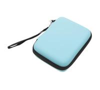 ANDRESLAD Sac de Rangement pour Médiators de Guitare Portable Pochette Rangement Stable Protection Rayures et Vibrations pour Accessoires Guitar Plectrum Case