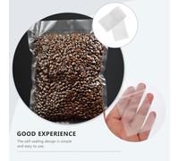 ANDRESLAD Sachets Plastiques Refermables Épais 12 Mil 5 X 7 CM Transparents 200 Pcs Sachets Auto-Scellants pour Rangement Conservation Hygiénique Aliments et Organisation Voyage