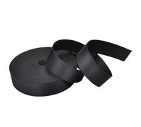 ANDRESLAD Sangle de Serrage à Veinure Perlée 3,8 Cm pour Jardinage et Attache D’Arbres, Rouleau 50 M Léger 19 G, Lien Résistant à L’humidité et Non Abrasif pour Soutien Végétal Sûr