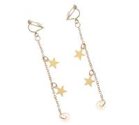 ANDRESLAD Sangles Anti-Perte pour Écouteurs sans Fil en Acier Titane Boucles D’Oreilles et Élégantes Paire de Clips Légers et Confortables Accessoire Pratique pour et Écouteurs