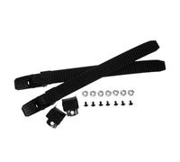 ANDRESLAD Sangles de Patins à roulettes Remplaçables Boucles, Acier Inoxydable, Système de Fixation Rapide, Lot de 2 Sets de Pièces pour Adultes et Garçon et Filles, Accessoires