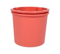 ANDRESLAD Seau de Plantation Double Niveau pour Pommes de Terre et Gingembre Bac Plastique Pratique pour Culture Potagère Pot Légumes Léger avec Rainure Anti-compactage des Racines