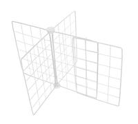 ANDRESLAD Séparateur De Réfrigérateur Et Congélateur Réglable En Fil De Fer, Panneau De Séparation Métallique Respirant, Adaptable 42-56 Cm, Rangement Optimisé Cuisine Et Congélateur, Lot