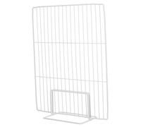 ANDRESLAD Séparateur en Maille Métallique pour Congélateur 28X36 CM Étagère de Rangement Robuste et Stable Organiseur Gain de Place pour Réfrigérateur pour Supermarchés et Usage