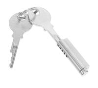 ANDRESLAD Serrure pour Porte de Congélateur avec Clés Système de Verrouillage Sécurisé Robuste pour Vitrines Réfrigérées Congélateurs et Armoires Frigorifiques Magasin