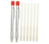 ANDRESLAD Set Porte-crayon Stéatite Léger avec Recharges Marqueurs Amovibles pour Soudure et Construction Accessoires Pratiques pour Soudeurs