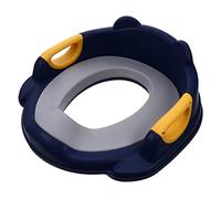 ANDRESLAD Siège De Toilette Pour Enfant Dossier Profilé Design Universel Siège Dapprentissage De La Propreté Pour Tout-petits Sans Boucle Confortable Pour Garçons Et Filles