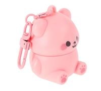 ANDRESLAD Soin Lèvres Hydratant Pour Garçon Et Filles Motif Ours, Protection Anti-dessèchement, Naturel Et Sûr, Goût Fraise, Soin Quotidien Pour Petites Filles, Présent Naissance