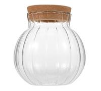 ANDRESLAD Station de Multiplication des Plantes Hydroponique en Verre Transparent Petit Format, Jardinière Écologique avec Récipient à Bourgeon, Décor Scandinave pour Bureau, Jardin