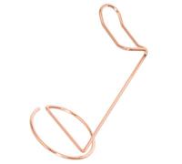 ANDRESLAD Support Casque de Bureau Fer Robuste et Stable Organiseur Casque pour Écouteurs Rangement Pratique pour Maison et Bureau Design Simple et Élégant Rose Doré